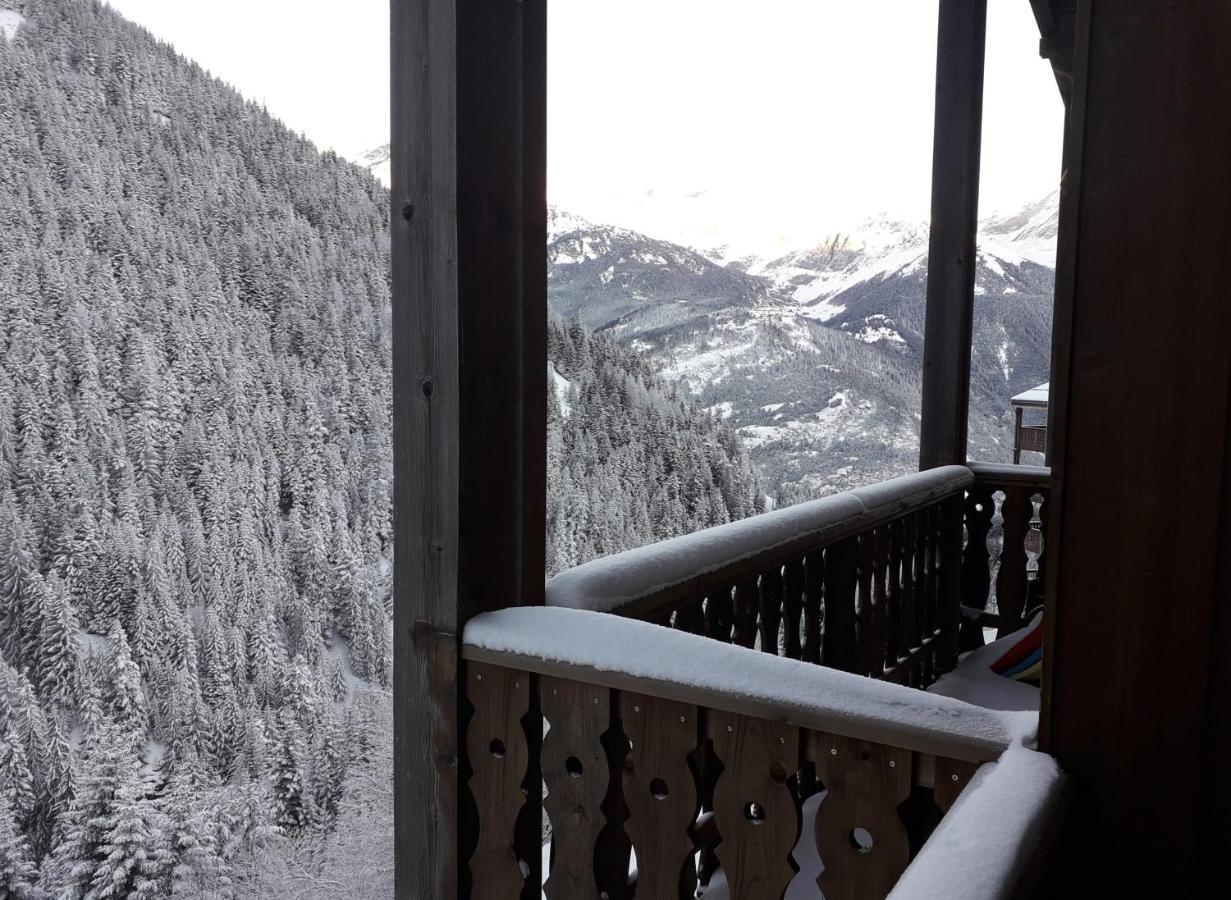 Magnifique studio au pied du télécabine d'Arrondaz et des pistes de ski Modane Exterior foto