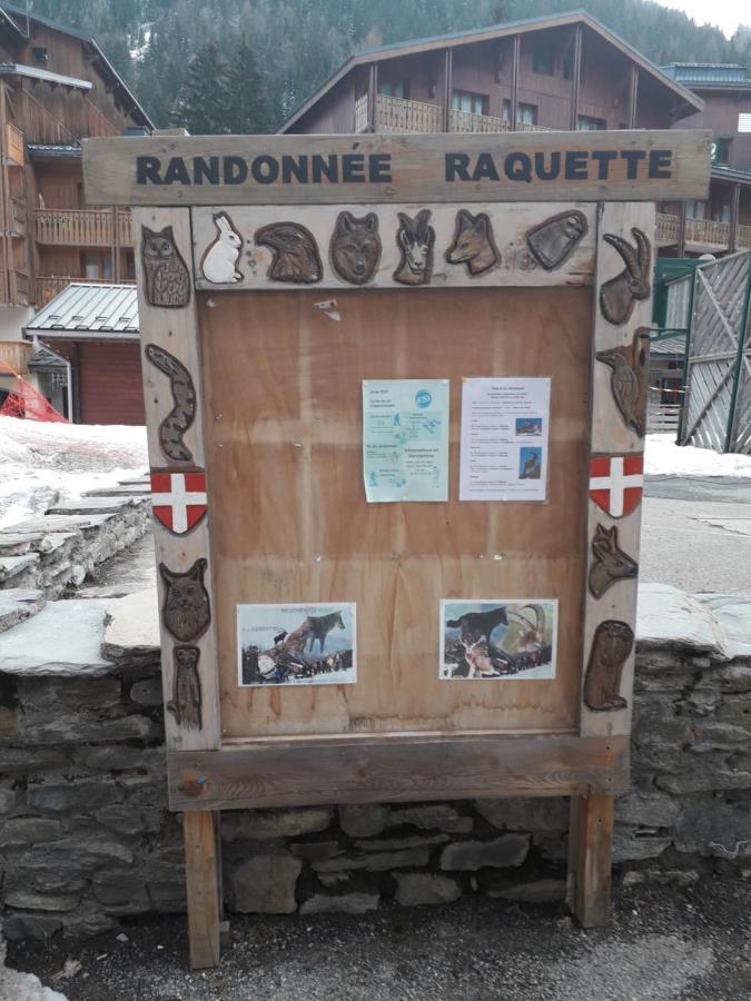 Magnifique studio au pied du télécabine d'Arrondaz et des pistes de ski Modane Exterior foto
