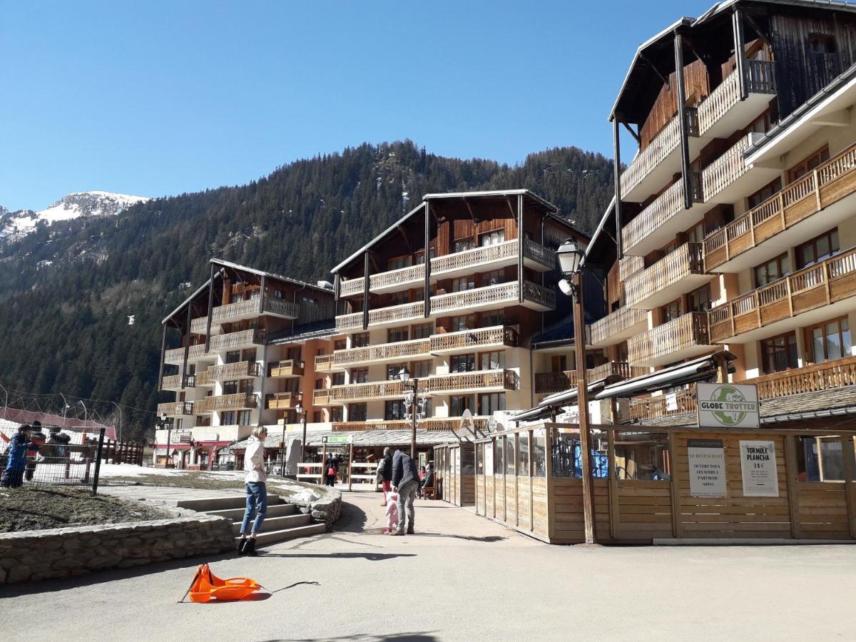 Magnifique studio au pied du télécabine d'Arrondaz et des pistes de ski Modane Exterior foto