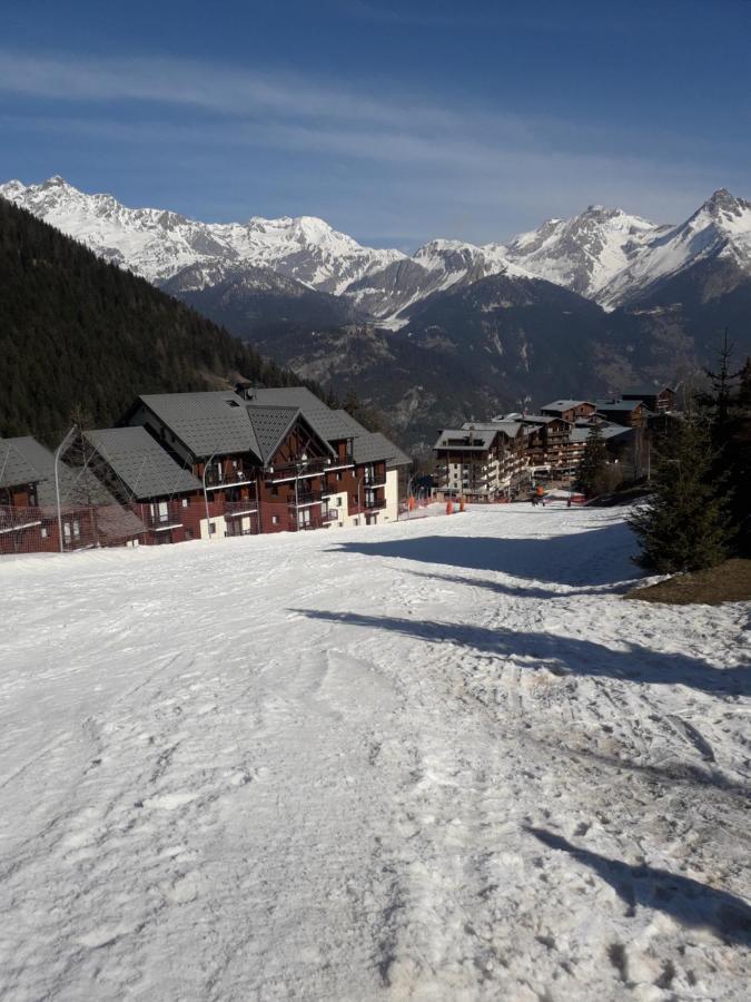 Magnifique studio au pied du télécabine d'Arrondaz et des pistes de ski Modane Exterior foto