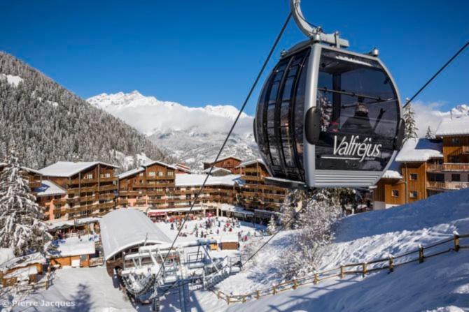 Magnifique studio au pied du télécabine d'Arrondaz et des pistes de ski Modane Exterior foto