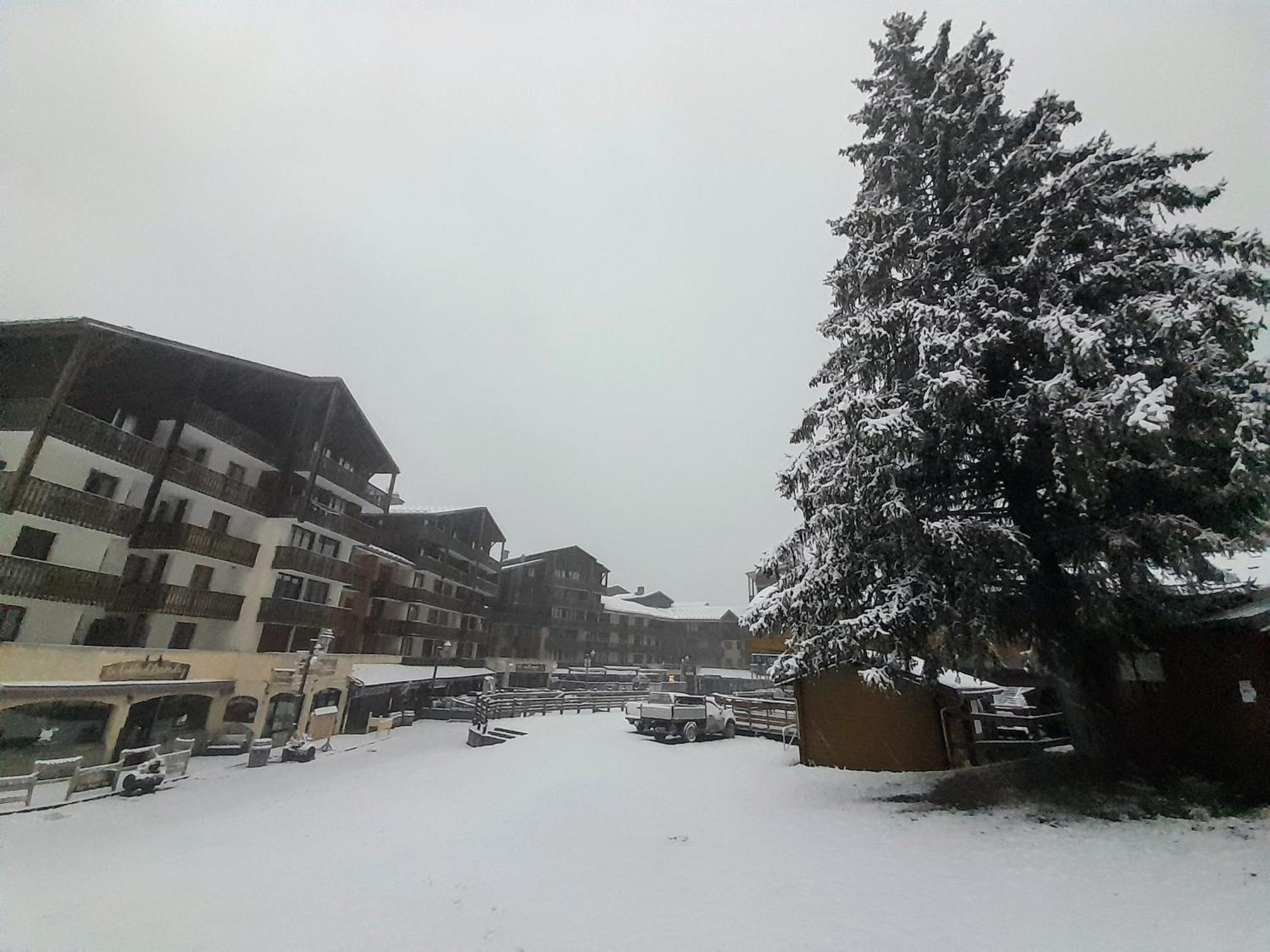 Magnifique studio au pied du télécabine d'Arrondaz et des pistes de ski Modane Exterior foto