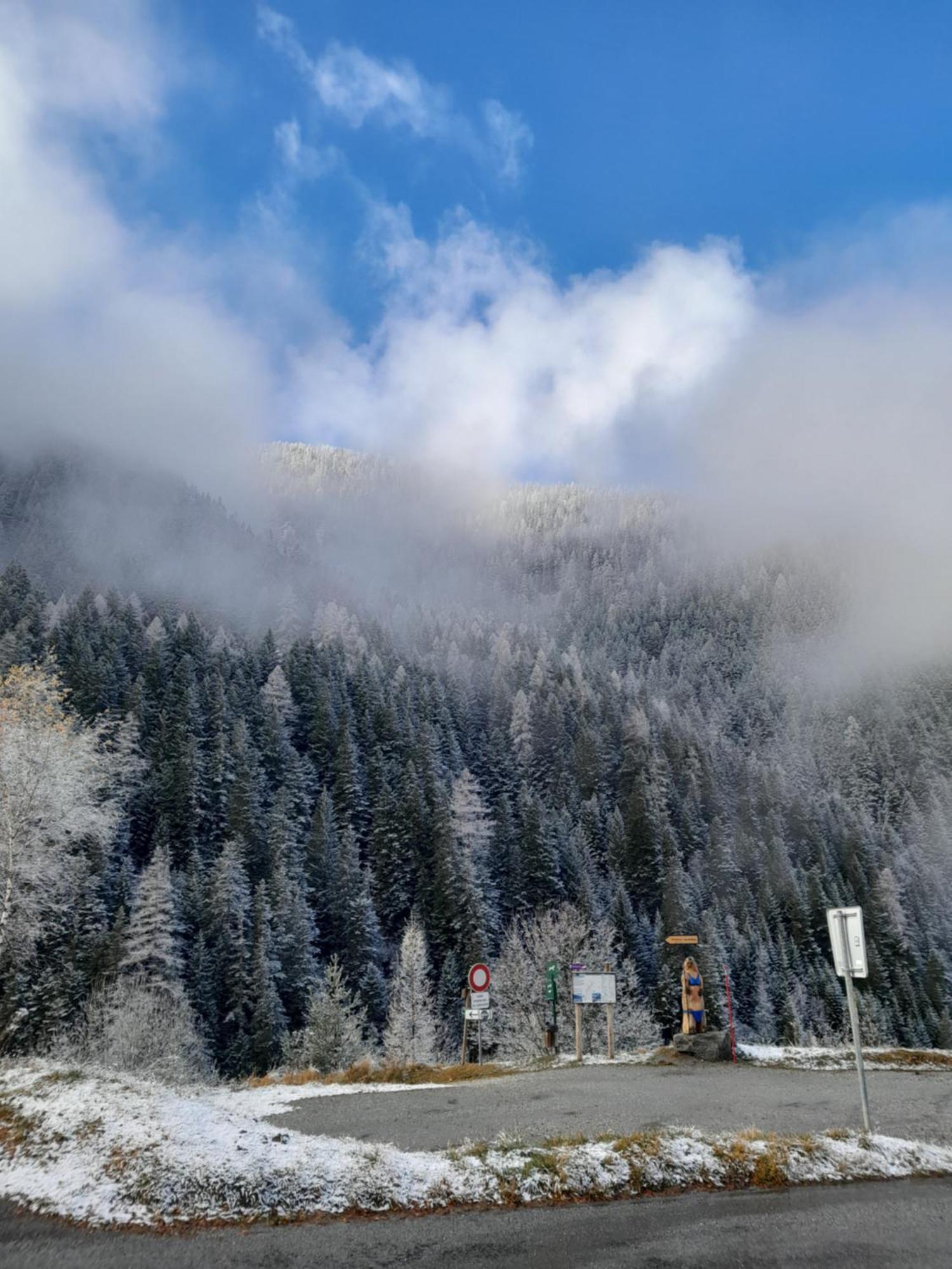 Magnifique studio au pied du télécabine d'Arrondaz et des pistes de ski Modane Exterior foto
