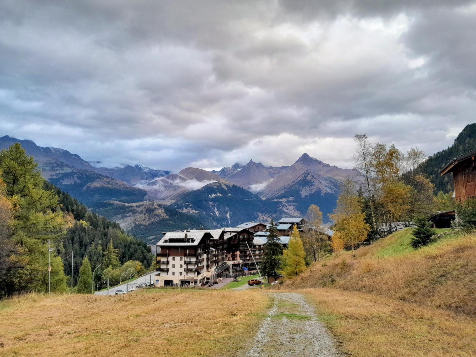 Magnifique studio au pied du télécabine d'Arrondaz et des pistes de ski Modane Exterior foto