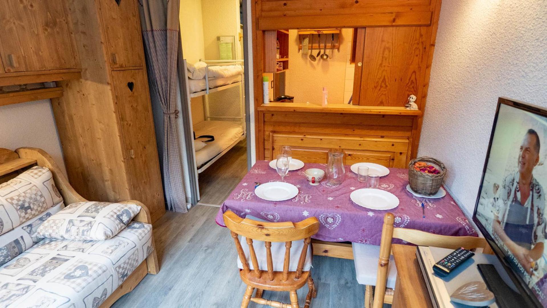 Magnifique studio au pied du télécabine d'Arrondaz et des pistes de ski Modane Exterior foto